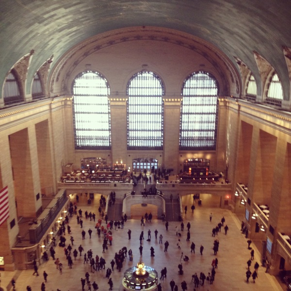 A View from the Top of Grand Central Station